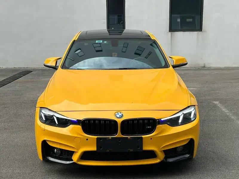 BMW 3 Series 2014 320Li Fashion Edition — миниатюра 2