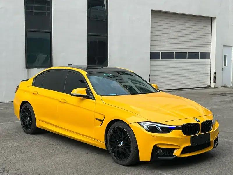 BMW 3 Series 2014 320Li Fashion Edition — миниатюра 3