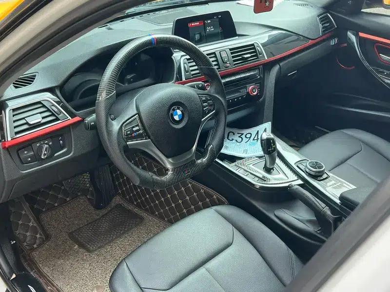 BMW 3 Series 2014 320Li Fashion Edition — миниатюра 9