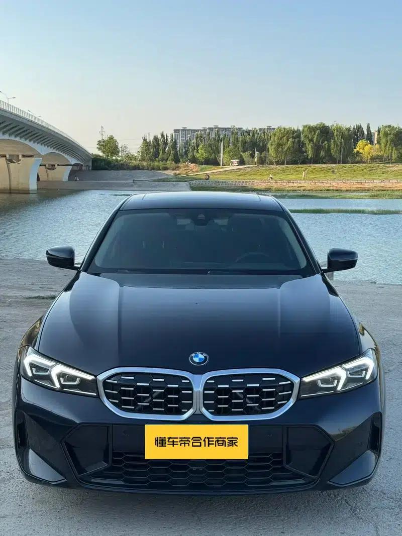 2023 BMW 3 Series 325i M Sport Package — миниатюра 2