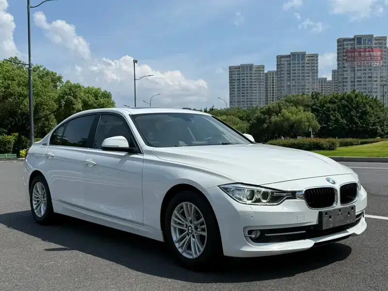 BMW 3 Series 2014 320Li Fashion Edition — миниатюра 3