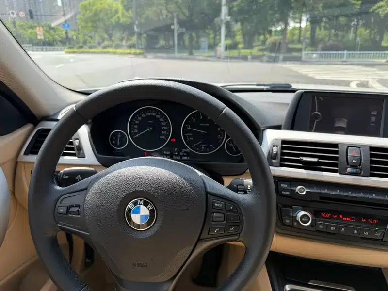 BMW 3 Series 2014 320Li Fashion Edition — миниатюра 8