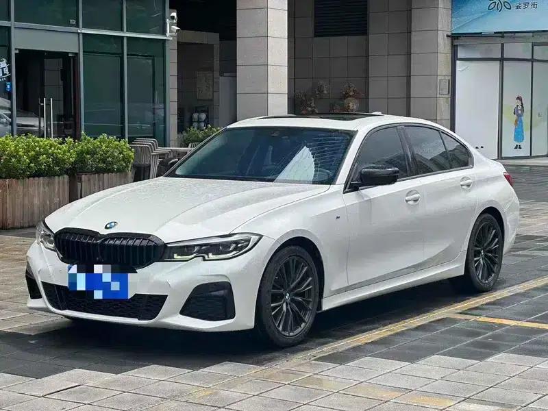 2020 BMW 3 Series Facelift 325i M Sport Shadow Edition — миниатюра 1