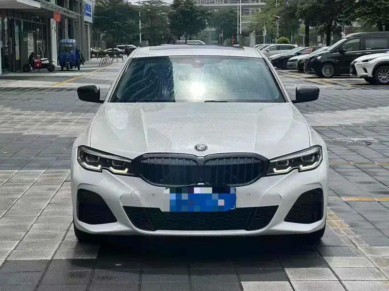 2020 BMW 3 Series Facelift 325i M Sport Shadow Edition — миниатюра 2
