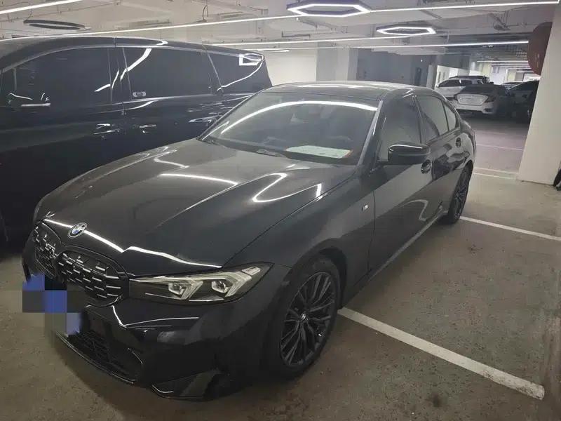 2023 BMW 3 Series 325Li M Sport Shadow Edition — миниатюра 1