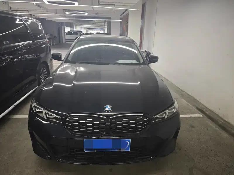 2023 BMW 3 Series 325Li M Sport Shadow Edition — миниатюра 2