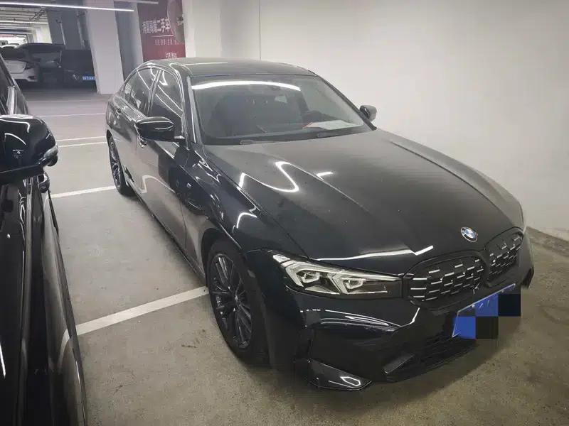 2023 BMW 3 Series 325Li M Sport Shadow Edition — миниатюра 3