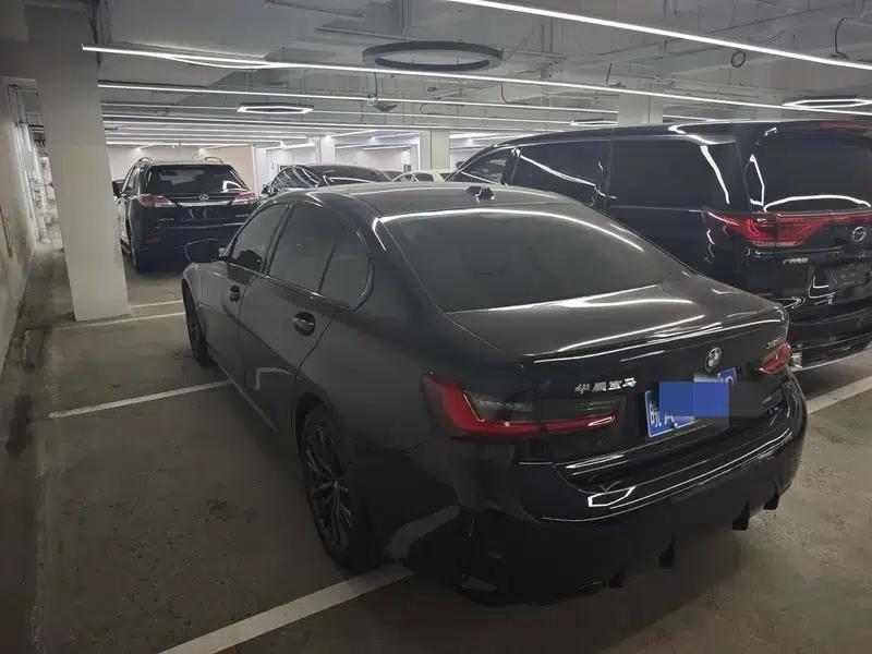 2023 BMW 3 Series 325Li M Sport Shadow Edition — миниатюра 4
