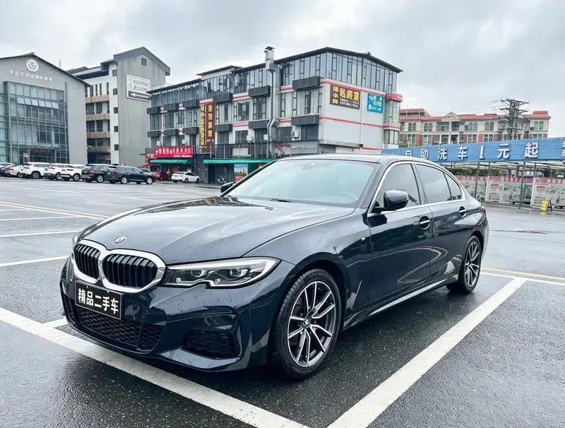 2022 BMW 3 Series 325Li M Sport Package — миниатюра 1