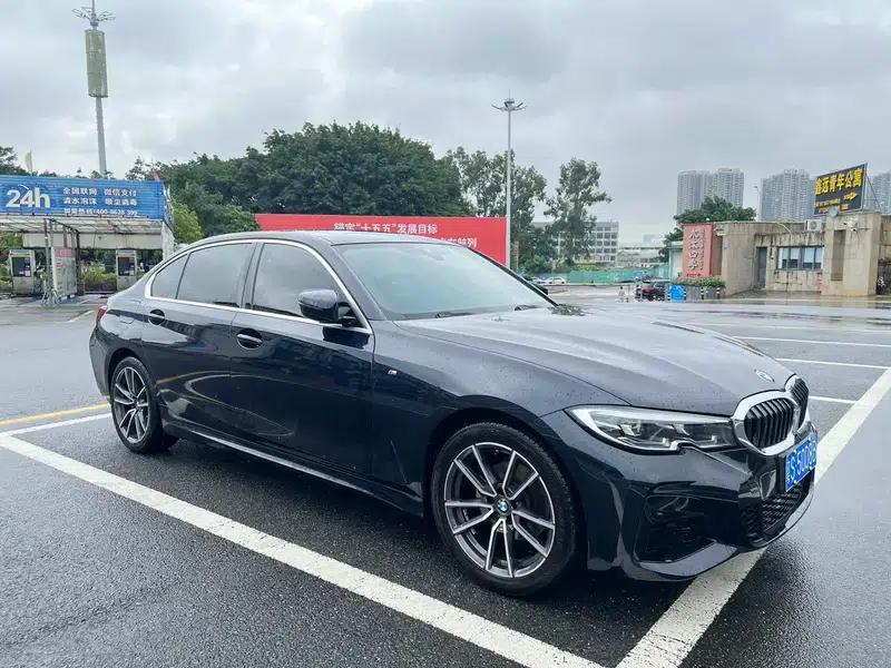 2022 BMW 3 Series 325Li M Sport Package — миниатюра 3