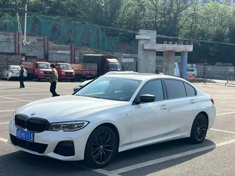 2020 BMW 3 Series 330Li xDrive M Sport Shadow Edition — миниатюра 1