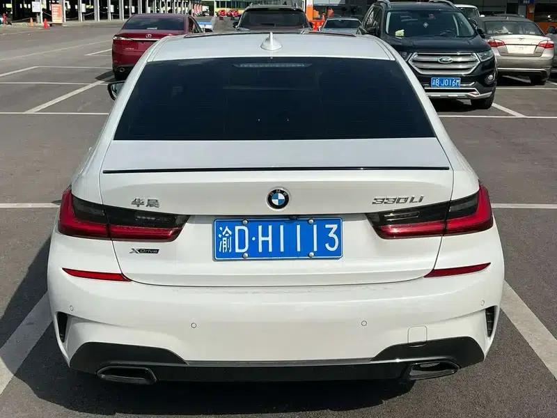 2020 BMW 3 Series 330Li xDrive M Sport Shadow Edition — миниатюра 5