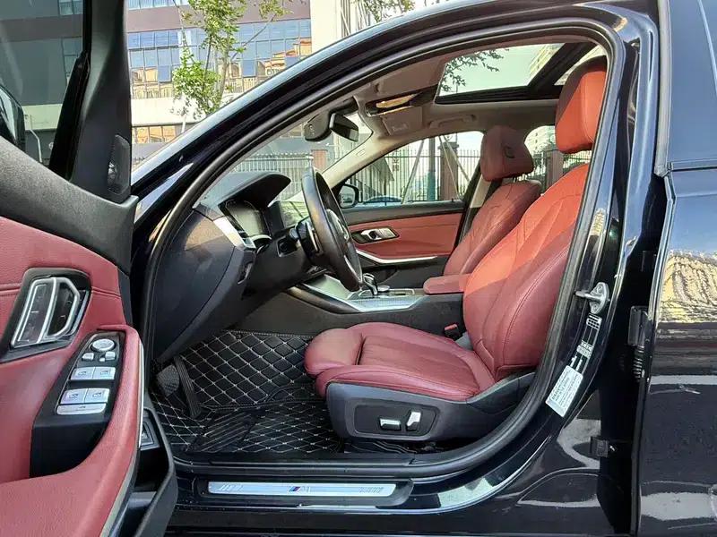2022 BMW 3 Series 325Li M Sport Shadow Edition — миниатюра 11