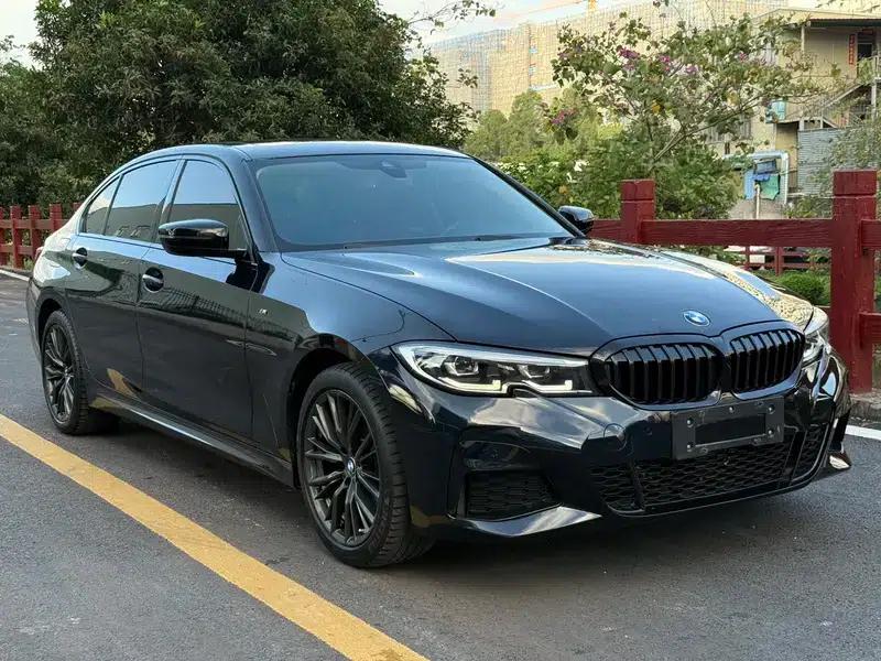 2022 BMW 3 Series 325Li M Sport Shadow Edition — миниатюра 3