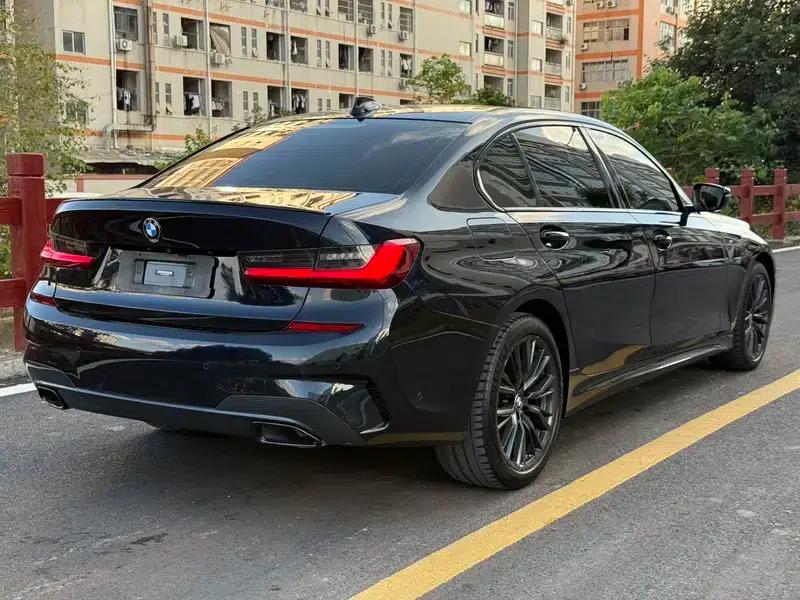 2022 BMW 3 Series 325Li M Sport Shadow Edition — миниатюра 5