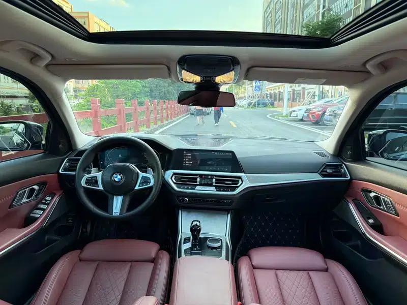2022 BMW 3 Series 325Li M Sport Shadow Edition — миниатюра 8