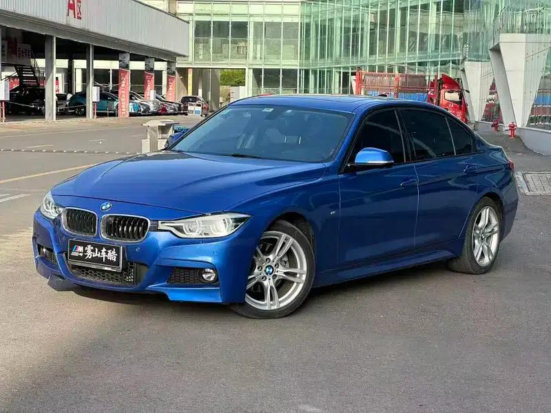 2017 BMW 3 Series 320Li M Sport — миниатюра 1