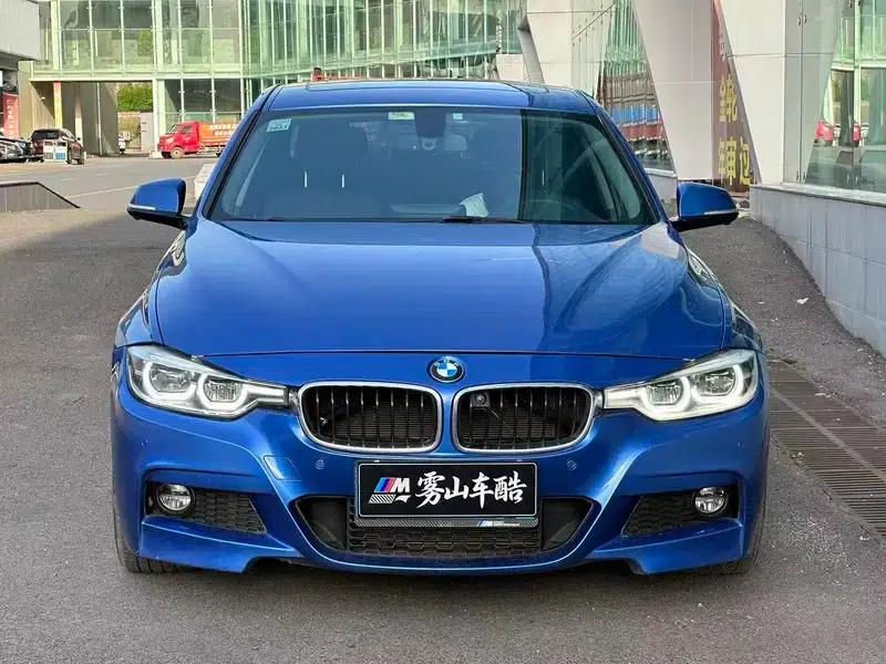 2017 BMW 3 Series 320Li M Sport — миниатюра 2