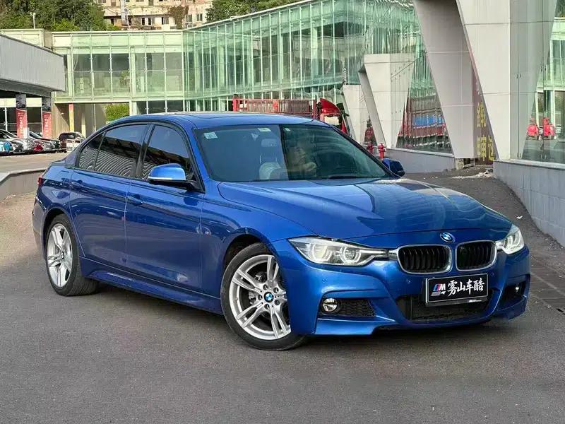 2017 BMW 3 Series 320Li M Sport — миниатюра 3