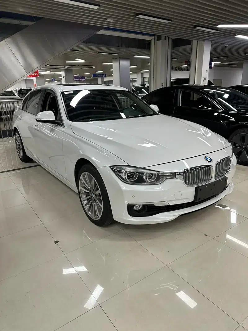 BMW 3 Series 2019 320Li xDrive Fashion Edition — миниатюра 2
