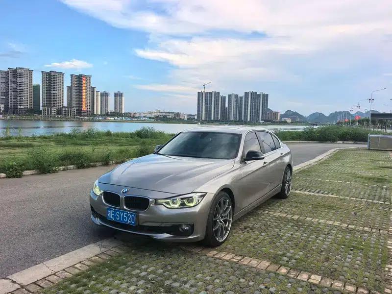 2017 BMW 3 Series 318Li Fashion Edition — миниатюра 1