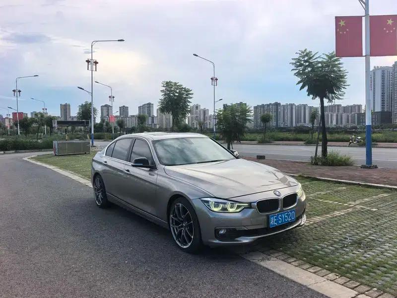 2017 BMW 3 Series 318Li Fashion Edition — миниатюра 2