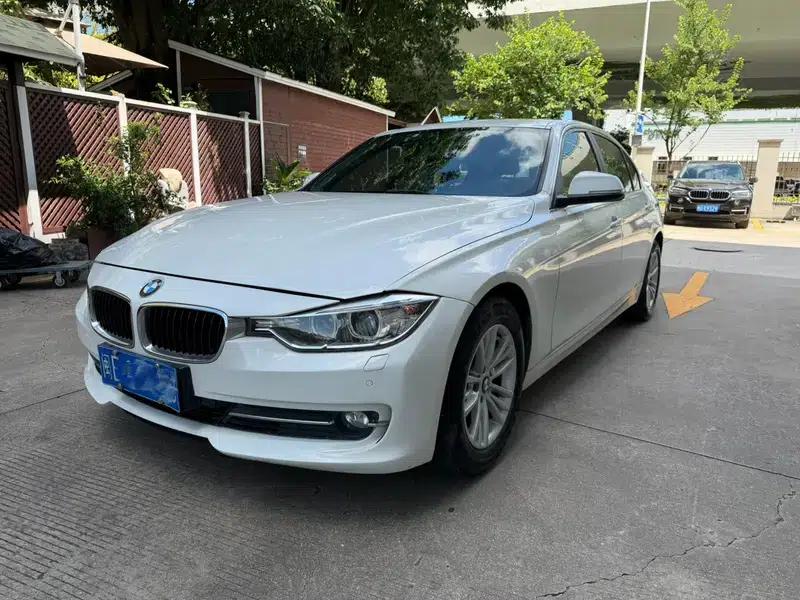 BMW 3 Series 2014 320Li Fashion Edition — миниатюра 1