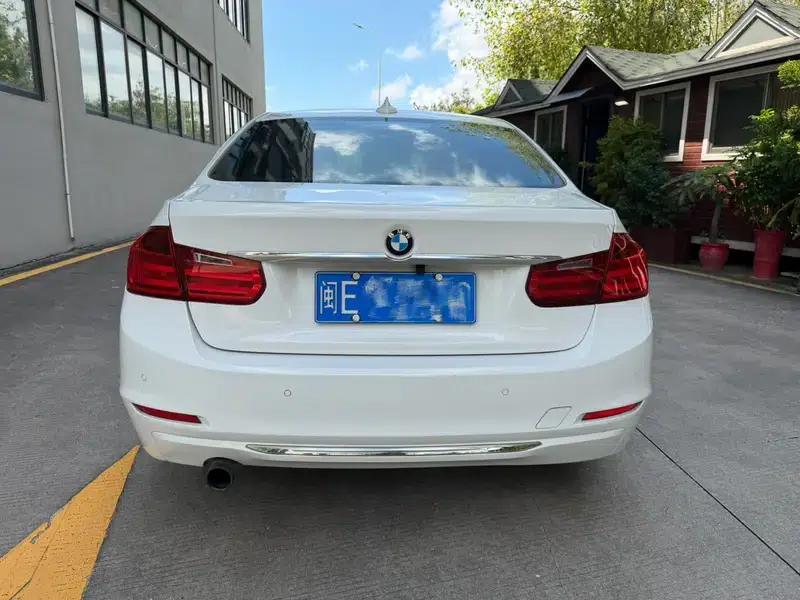 BMW 3 Series 2014 320Li Fashion Edition — миниатюра 5