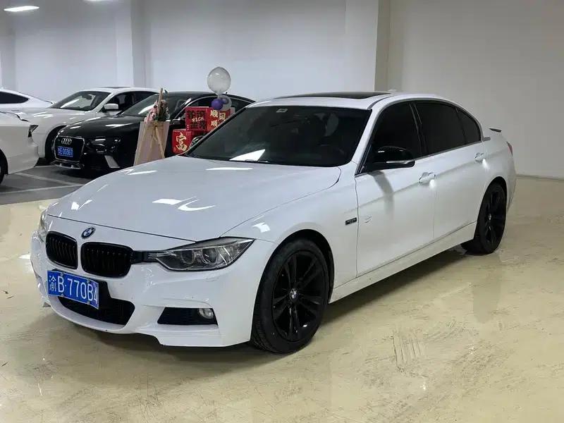 BMW 3 Series 2014 320Li Fashion Edition — миниатюра 1