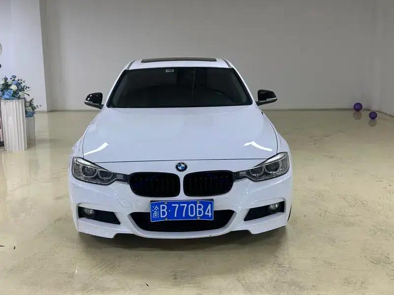 BMW 3 Series 2014 320Li Fashion Edition — миниатюра 2