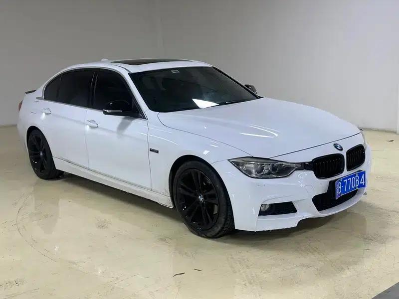 BMW 3 Series 2014 320Li Fashion Edition — миниатюра 3