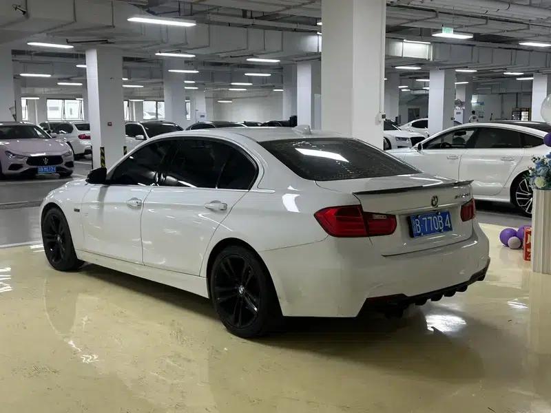 BMW 3 Series 2014 320Li Fashion Edition — миниатюра 4
