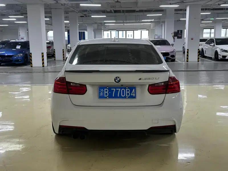 BMW 3 Series 2014 320Li Fashion Edition — миниатюра 5
