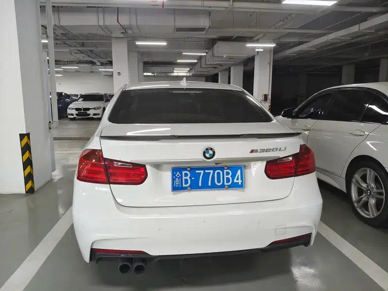 BMW 3 Series 2014 320Li Fashion Edition — миниатюра 7