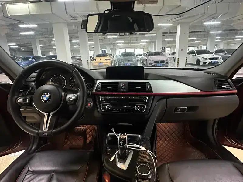 BMW 3 Series 2014 320Li Fashion Edition — миниатюра 8