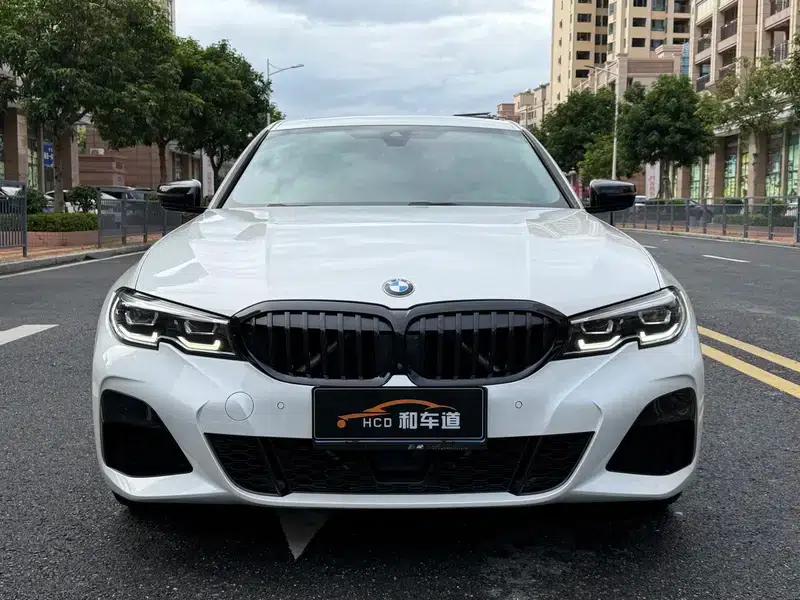2021 BMW 3 Series 330Li xDrive M Sport Shadow Edition — миниатюра 2