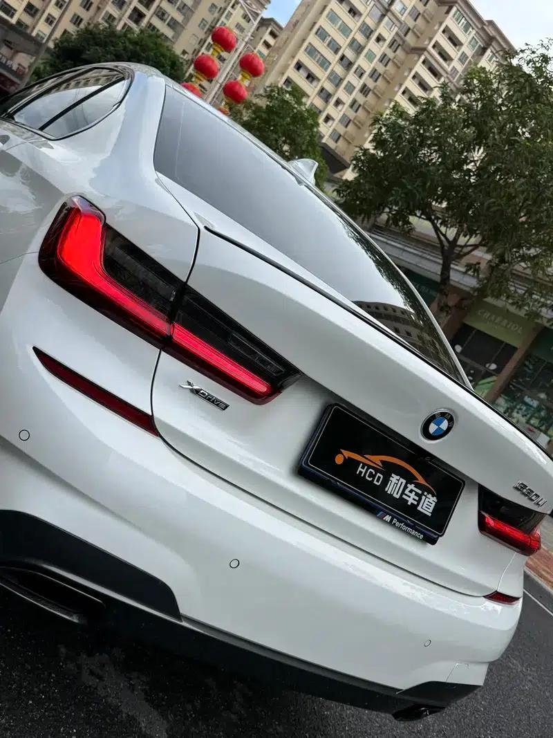 2021 BMW 3 Series 330Li xDrive M Sport Shadow Edition — миниатюра 16