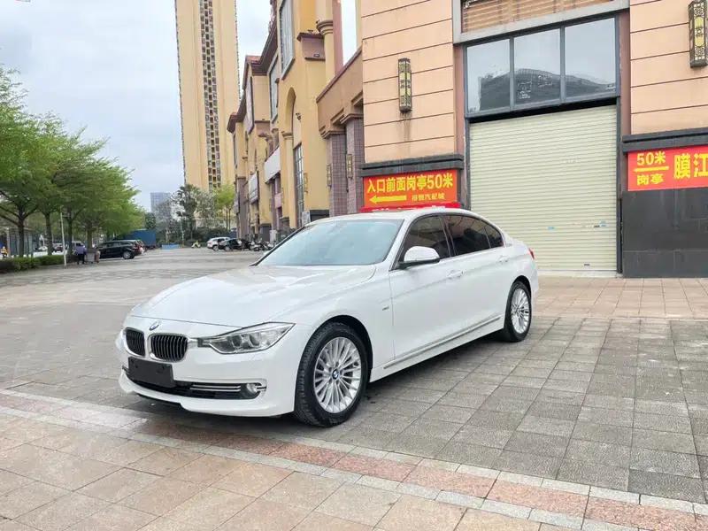 2014 BMW 3 Series 320Li Luxury Design Package — миниатюра 1