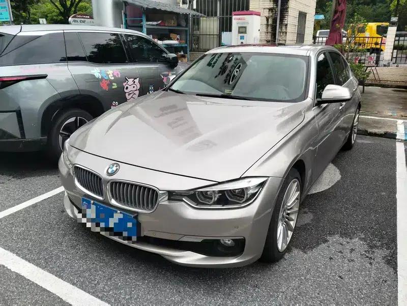 BMW 3 Series 2018 320Li Fashion Edition — миниатюра 1