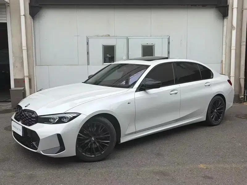 2023 BMW 3 Series 325Li M Sport Shadow Edition — миниатюра 1