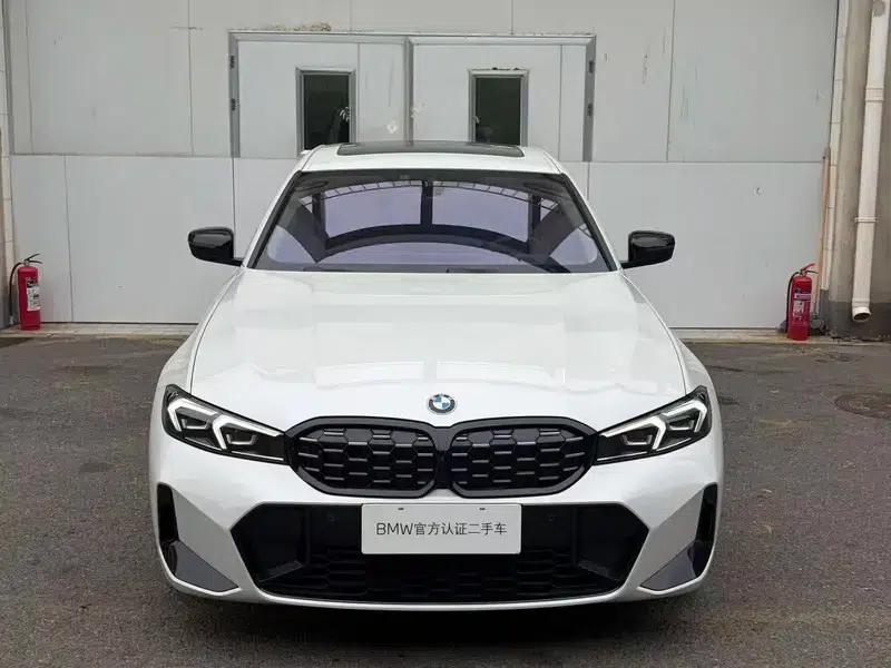2023 BMW 3 Series 325Li M Sport Shadow Edition — миниатюра 2