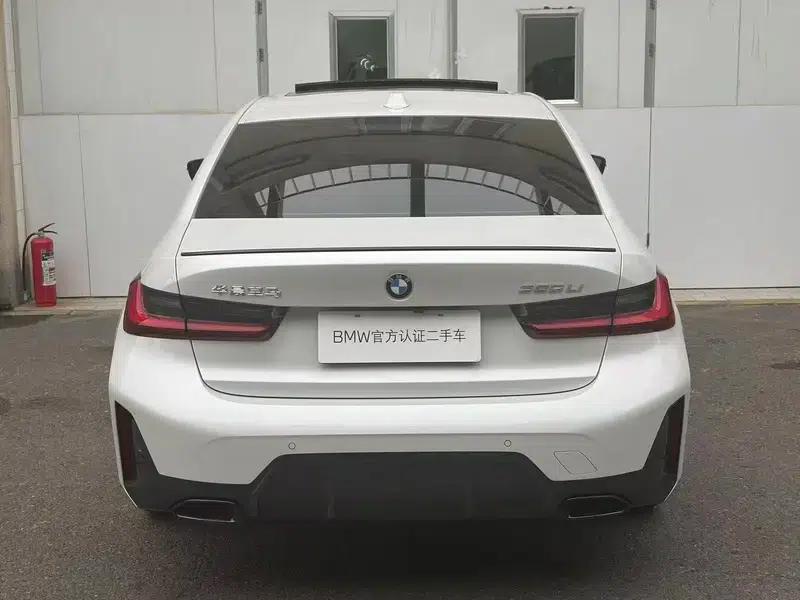 2023 BMW 3 Series 325Li M Sport Shadow Edition — миниатюра 4