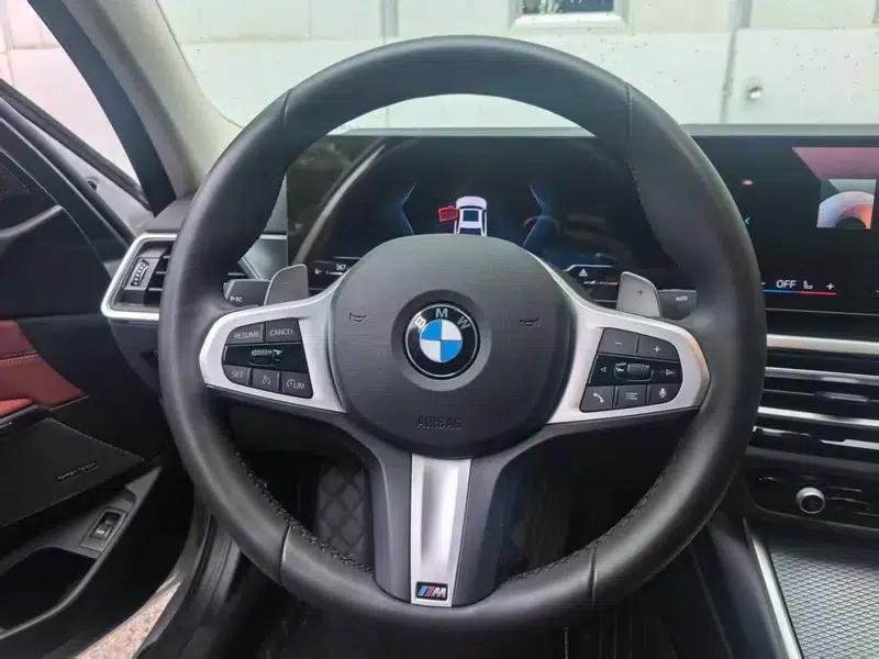 2023 BMW 3 Series 325Li M Sport Shadow Edition — миниатюра 10