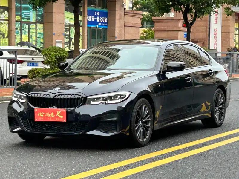 2021 BMW 3 Series 325Li M Sport Shadow Edition — миниатюра 1