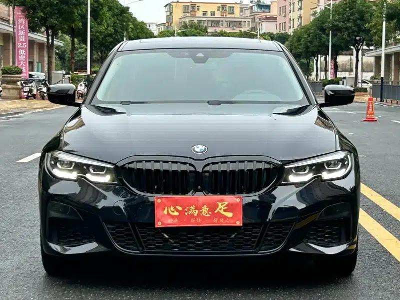 2021 BMW 3 Series 325Li M Sport Shadow Edition — миниатюра 2