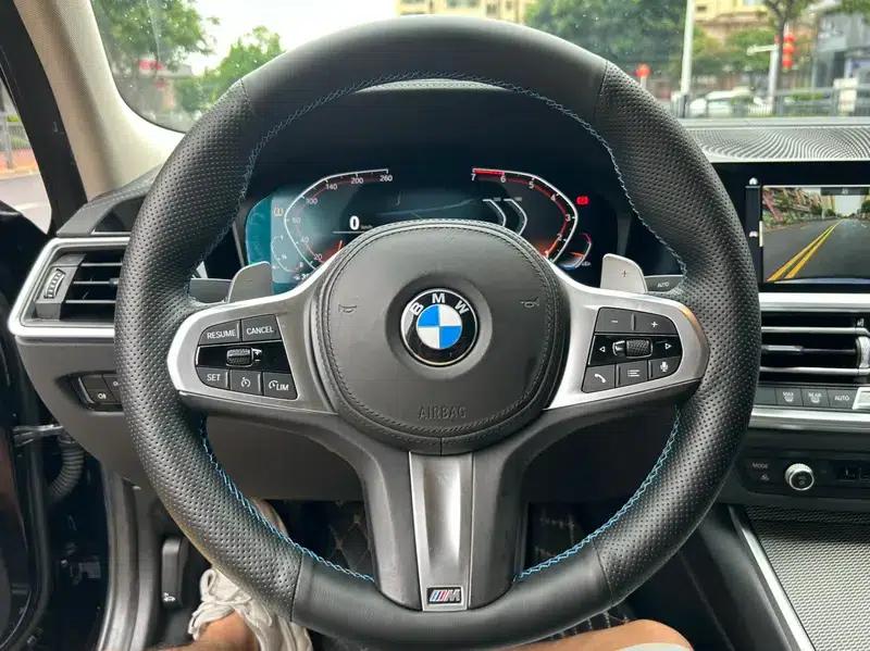 2021 BMW 3 Series 325Li M Sport Shadow Edition — миниатюра 16