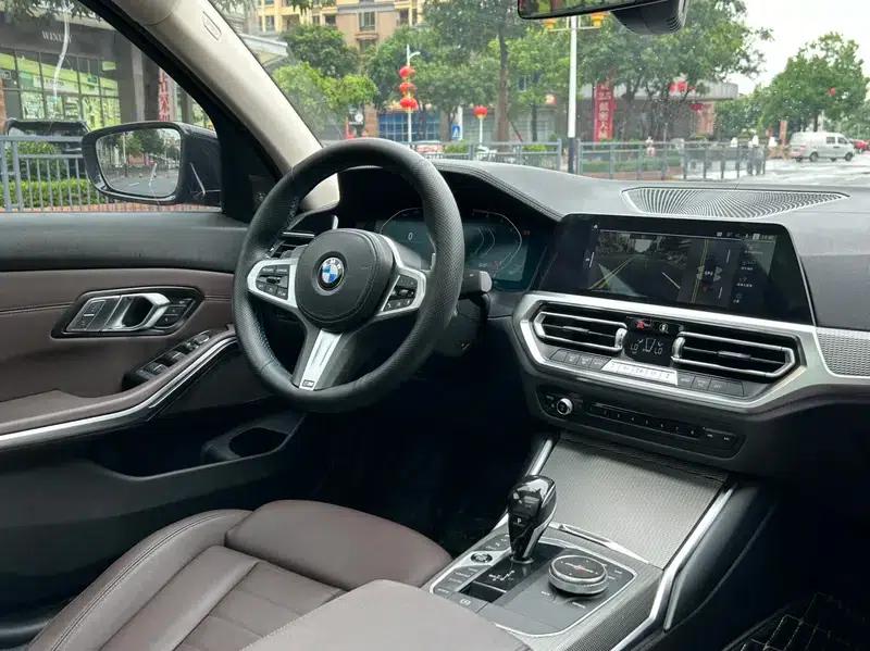 2021 BMW 3 Series 325Li M Sport Shadow Edition — миниатюра 19