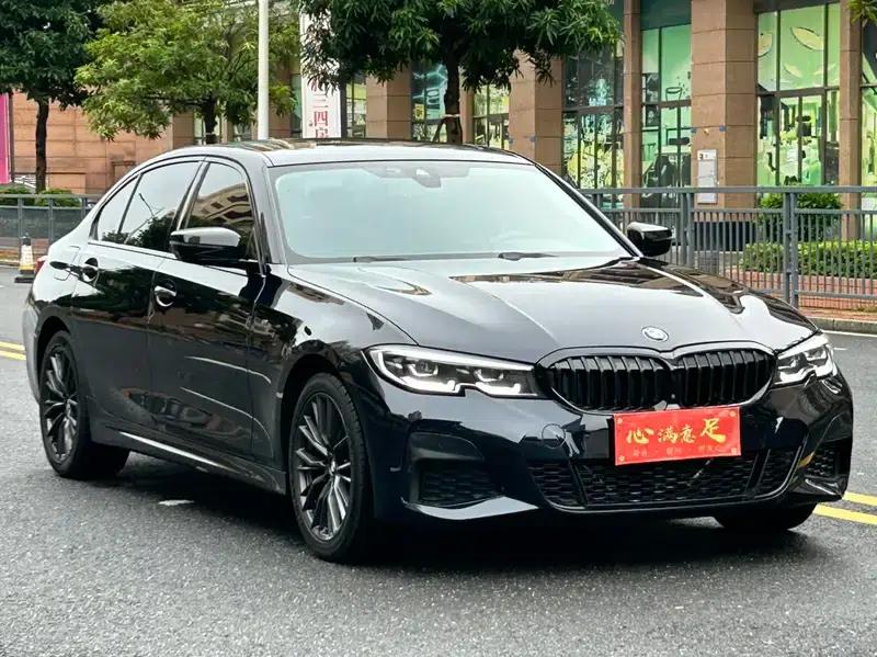 2021 BMW 3 Series 325Li M Sport Shadow Edition — миниатюра 3