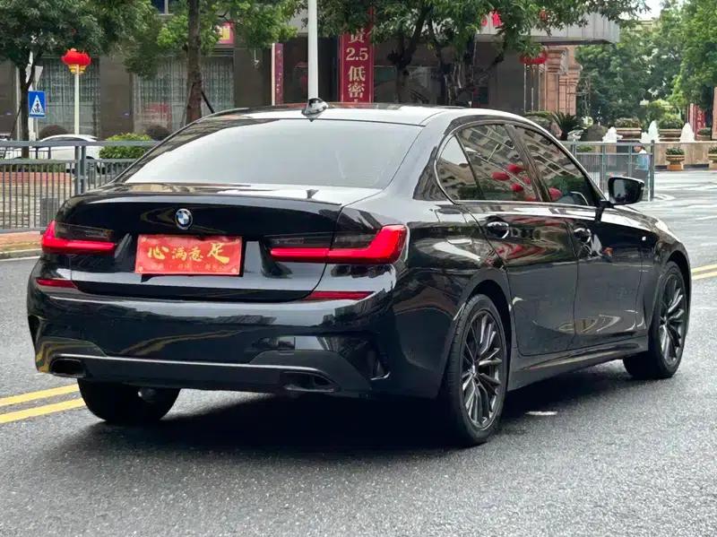 2021 BMW 3 Series 325Li M Sport Shadow Edition — миниатюра 7