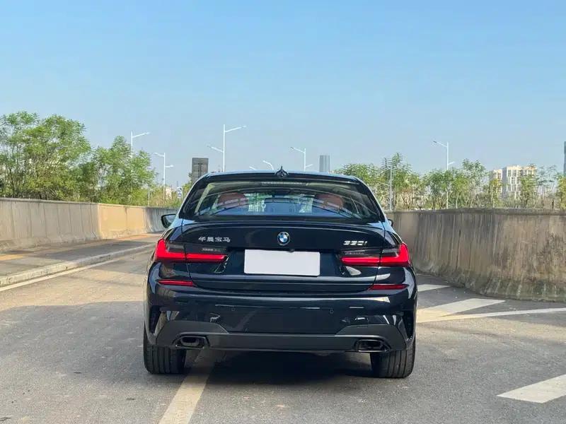 2021 BMW 3 Series Facelift 330i M Sport Shadow Edition — миниатюра 5